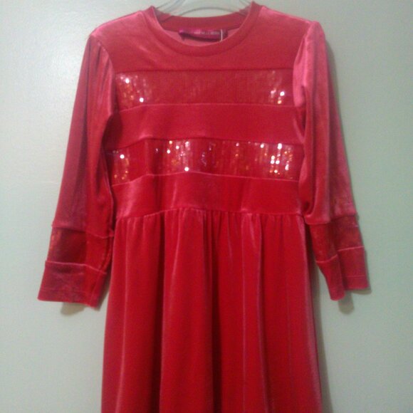 Agatha ruiz de la prada red valour dress NWT